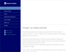 Tablet Screenshot of fukaneizolacie.sk